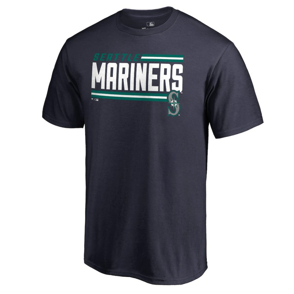 Seattle Mariners Onside Stripe T-Shirt - MLB T-shirts