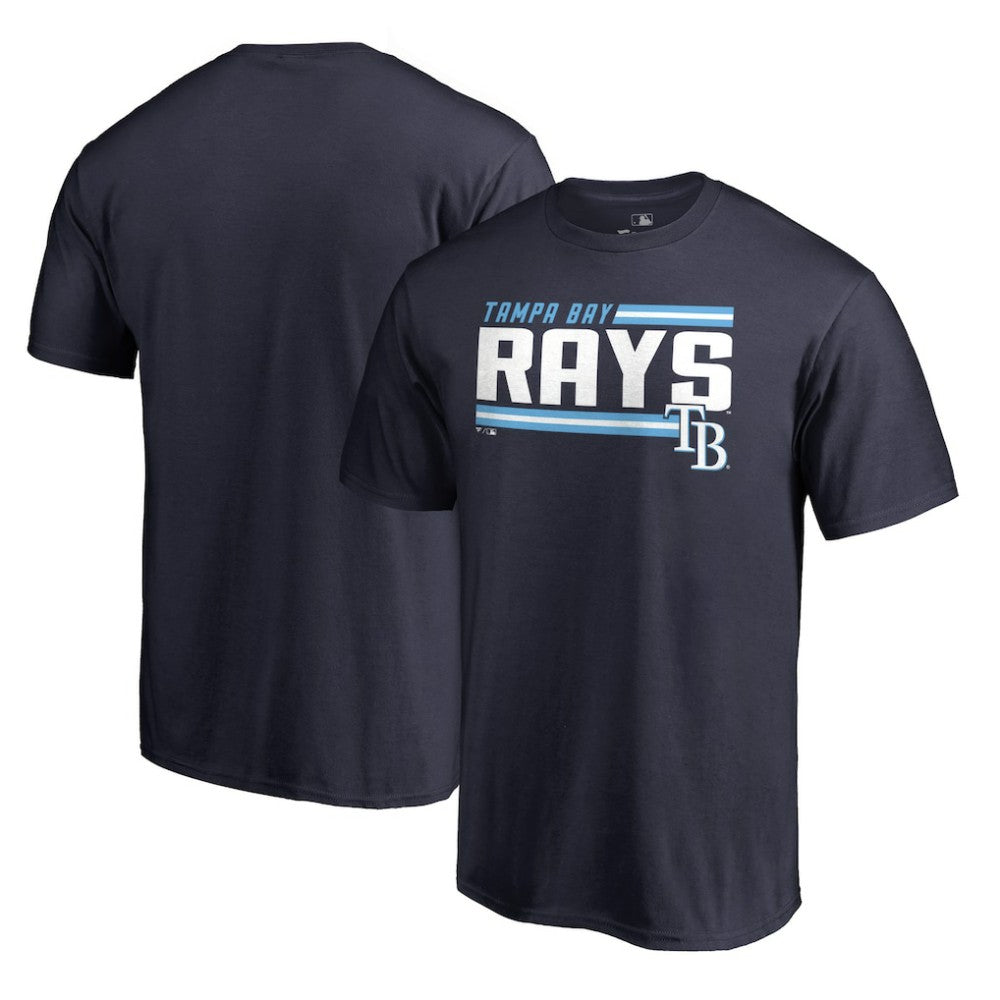 Tampa Bay Rays Onside Stripe T-Shirt - MLB T-shirts