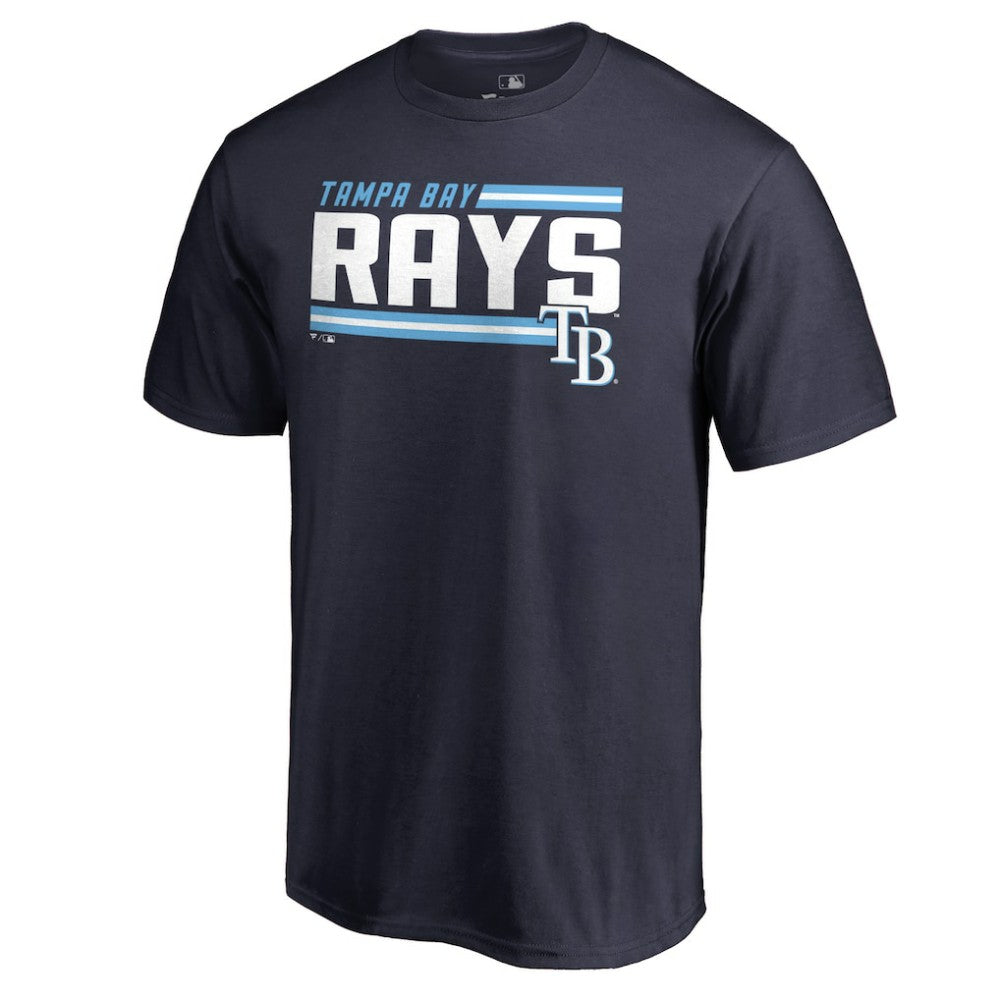 Tampa Bay Rays Onside Stripe T-Shirt - MLB T-shirts