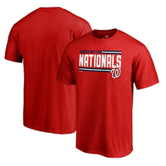 Washington Nationals Onside Stripe T-Shirt - MLB T-shirts