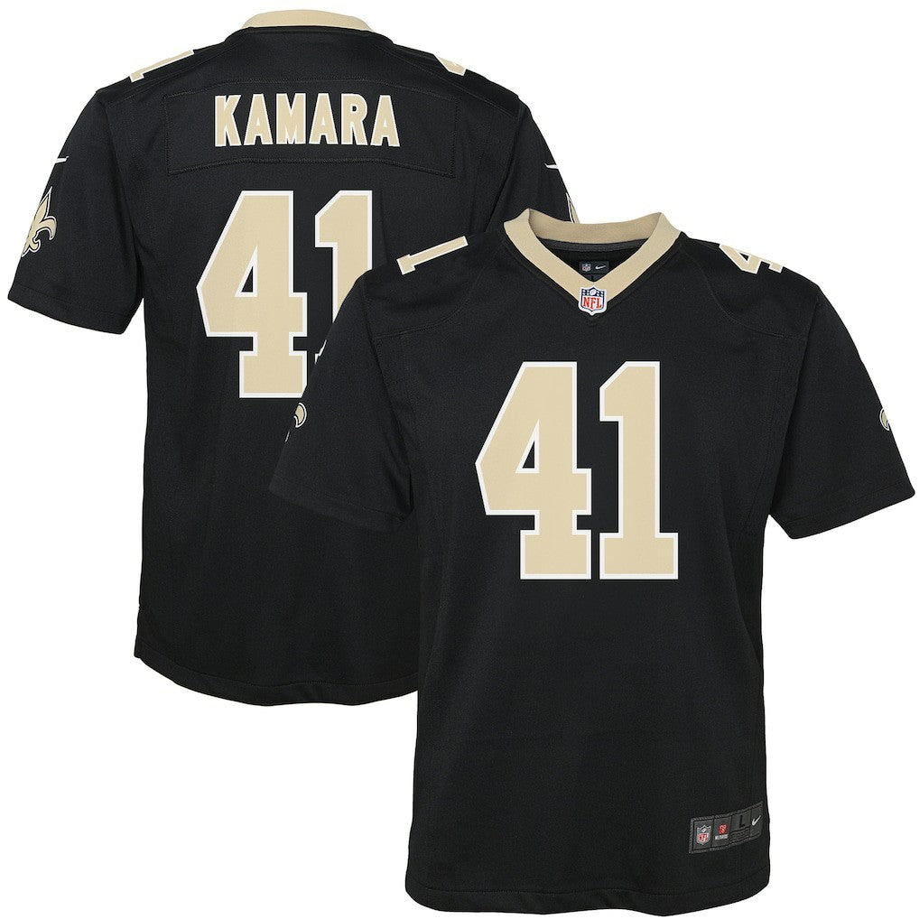 New Orleans Saints Alvin Kamara  Youth Game Jersey | NFL Outlet