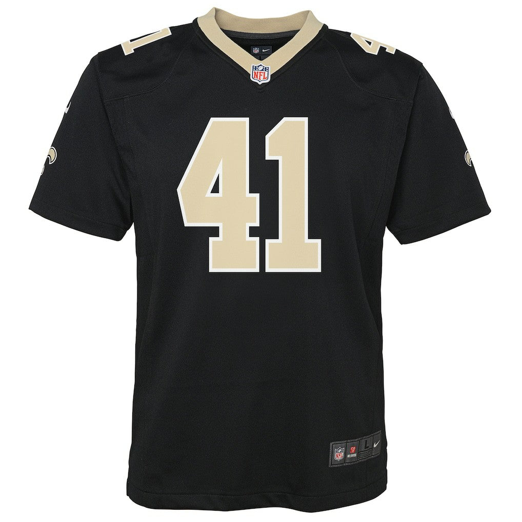 New Orleans Saints Alvin Kamara  Youth Game Jersey | NFL Outlet