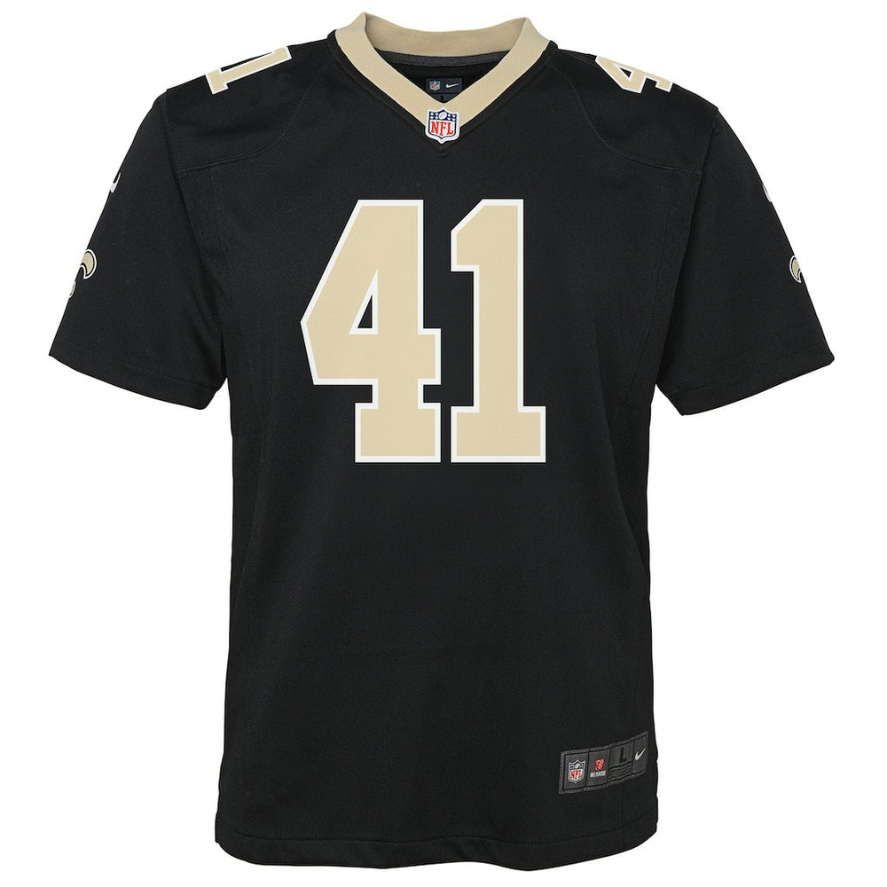 New Orleans Saints Alvin Kamara  Youth Game Jersey | NFL Outlet