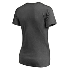 Baltimore Orioles Women's Charcoal Stack V-Neck T-Shirt - MLB T-shirts