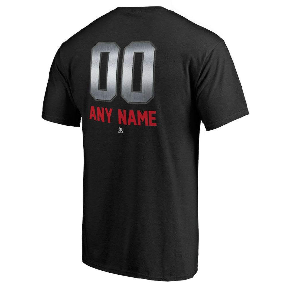 New York Rangers Personalized Midnight Mascot T-Shirt -  NHL T-shirts
