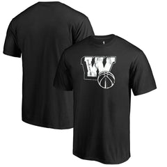 Black Washington Wizards Letterman T-Shirt | NBA