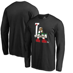Los Angeles Dodgers Hometown Collection Cali Flag Long Sleeve T-Shirt - MLB T-shirts