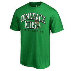 Kelly Green Boston Celtics Comeback Kids T-Shirt | NBA