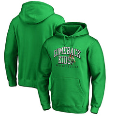 Kelly Green Boston Celtics Comeback Kids Pullover Hoodie | NBA