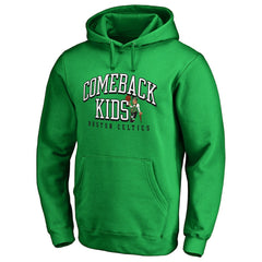 Kelly Green Boston Celtics Comeback Kids Pullover Hoodie | NBA