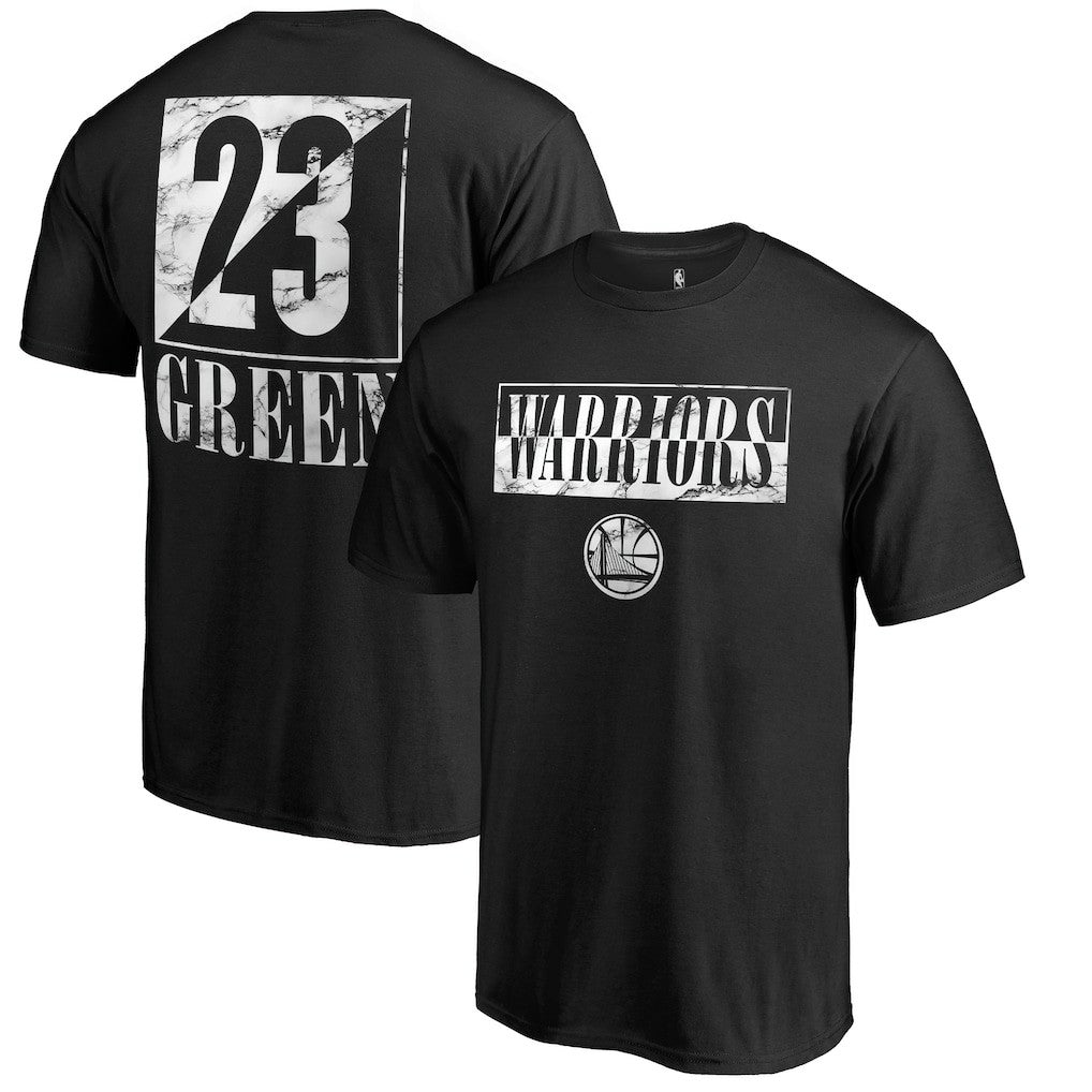 Black Draymond Green Golden State Warriors Yin & Yang Name and Number T-Shirt sale | NBA