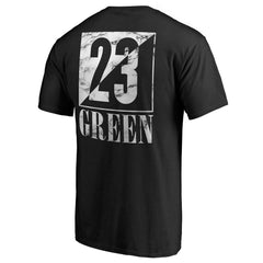 Black Draymond Green Golden State Warriors Yin & Yang Name and Number T-Shirt sale | NBA