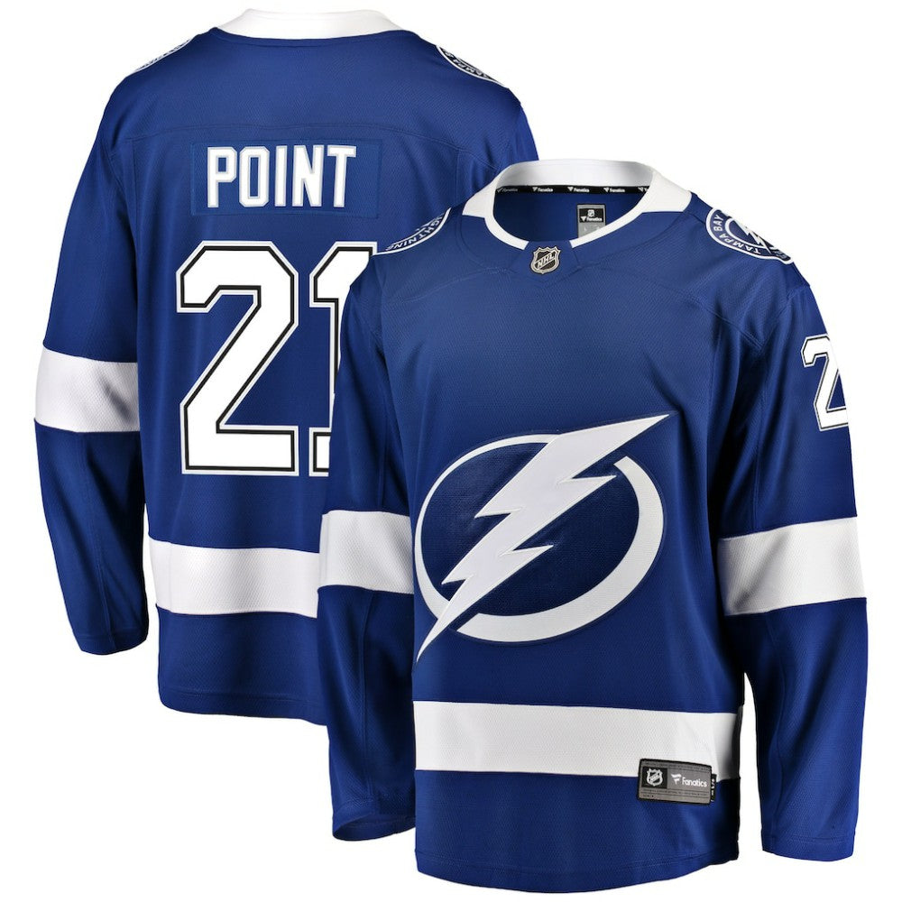 Brayden Point Tampa Bay Lightning Fanatics Home Breakaway Player Jersey -  NHL Jerseys