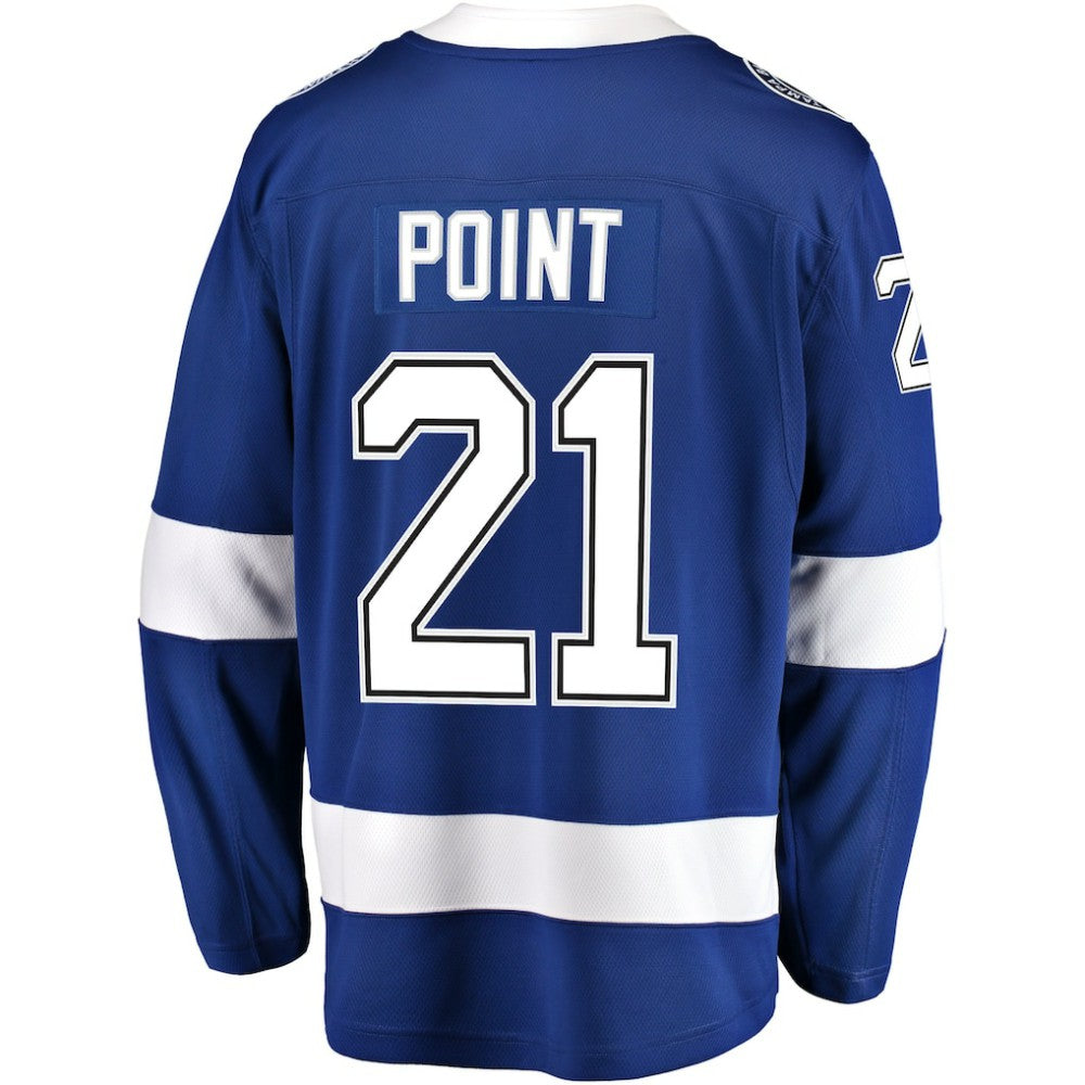 Brayden Point Tampa Bay Lightning Fanatics Home Breakaway Player Jersey -  NHL Jerseys