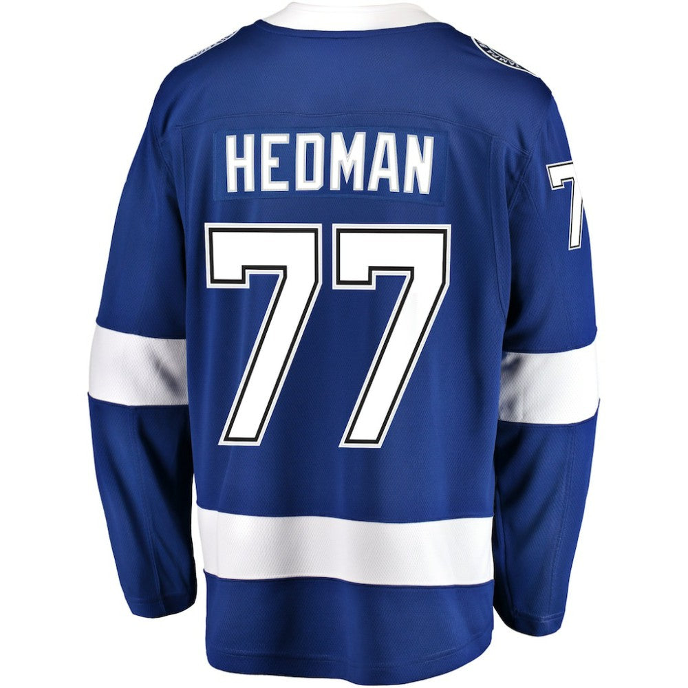 Victor Hedman Tampa Bay Lightning Fanatics Home Breakaway Player Jersey -  NHL Jerseys