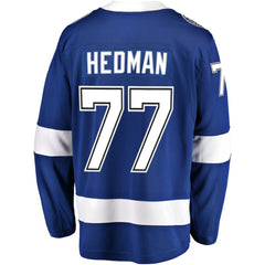 Victor Hedman Tampa Bay Lightning Fanatics Home Breakaway Player Jersey -  NHL Jerseys