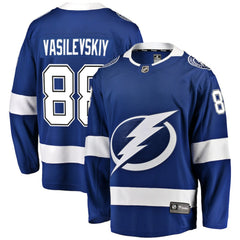 Andrei Vasilevskiy Tampa Bay Lightning Fanatics Home Breakaway Player Jersey -  NHL Jerseys