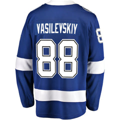 Andrei Vasilevskiy Tampa Bay Lightning Fanatics Home Breakaway Player Jersey -  NHL Jerseys