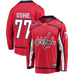 TJ Oshie Washington Capitals Fanatics Breakaway Jersey -  NHL Jerseys