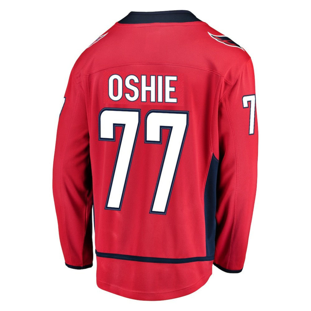 TJ Oshie Washington Capitals Fanatics Breakaway Jersey -  NHL Jerseys