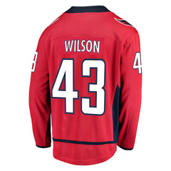 Tom Wilson Washington Capitals Fanatics Home Breakaway Player Jersey -  NHL Jerseys