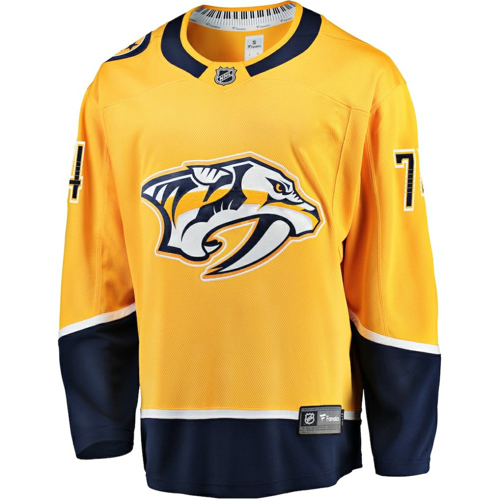 Juuse Saros Nashville Predators Fanatics Breakaway Player Jersey -  NHL Jerseys