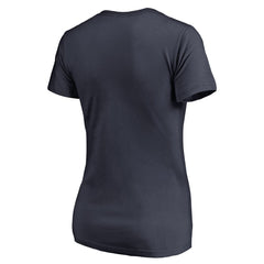California Angels Women's Core Wahconah V-Neck T-Shirt - MLB T-shirts