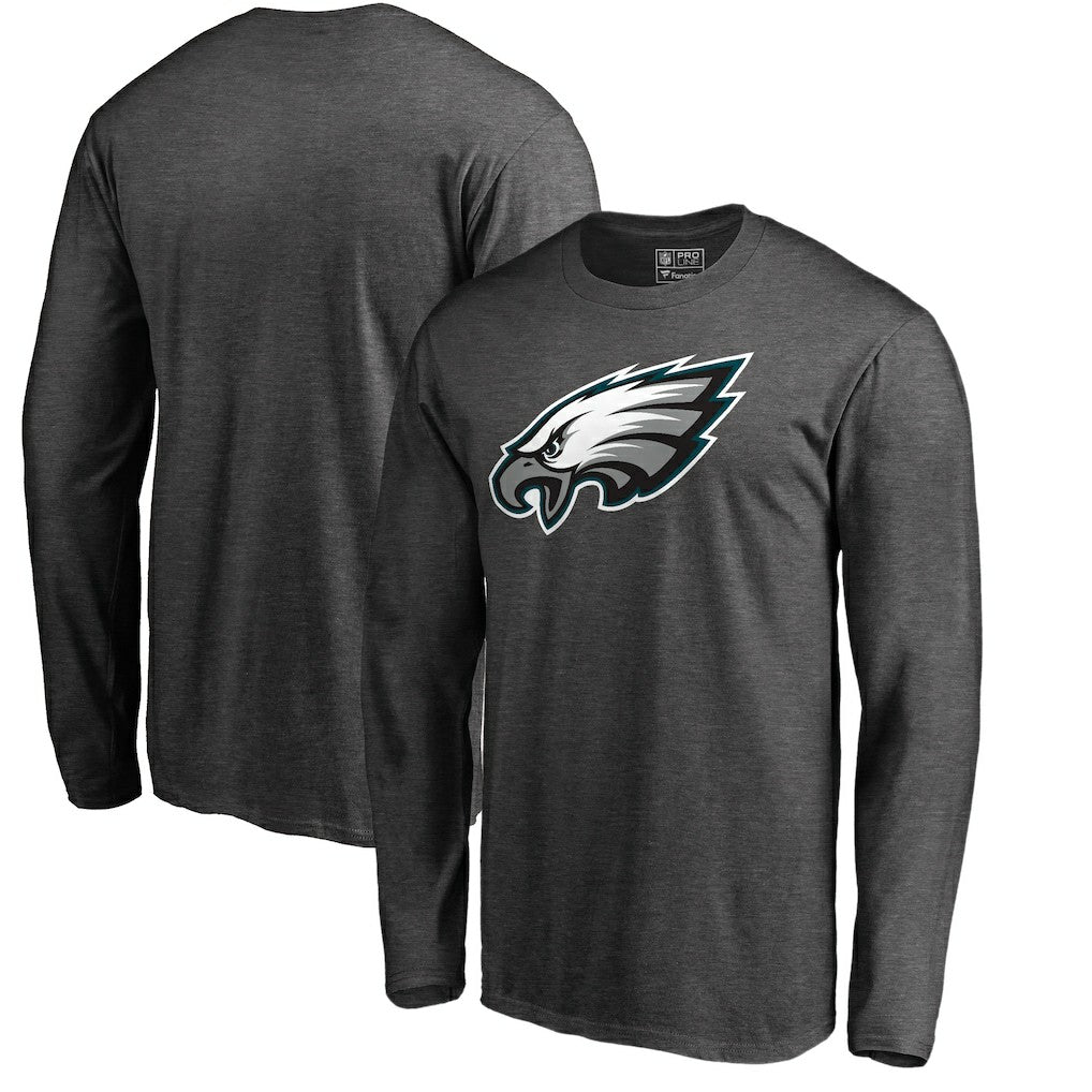 Philadelphia Eagles Primary Logo Long Sleeve T-Shirt | NFL Near me