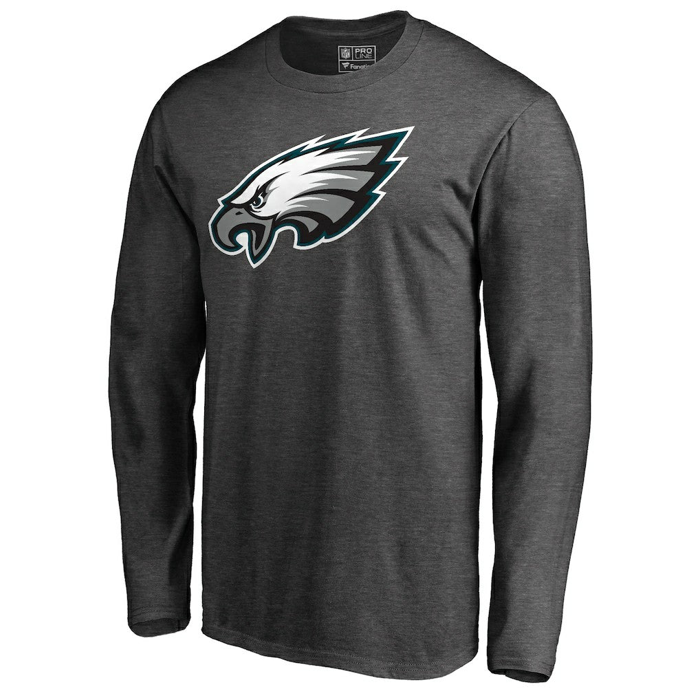 Philadelphia Eagles Primary Logo Long Sleeve T-Shirt | NFL Near me
