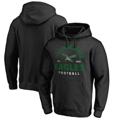 Philadelphia Eagles Timeless Collection Vintage Arch Pullover Hoodie | NFL Discount