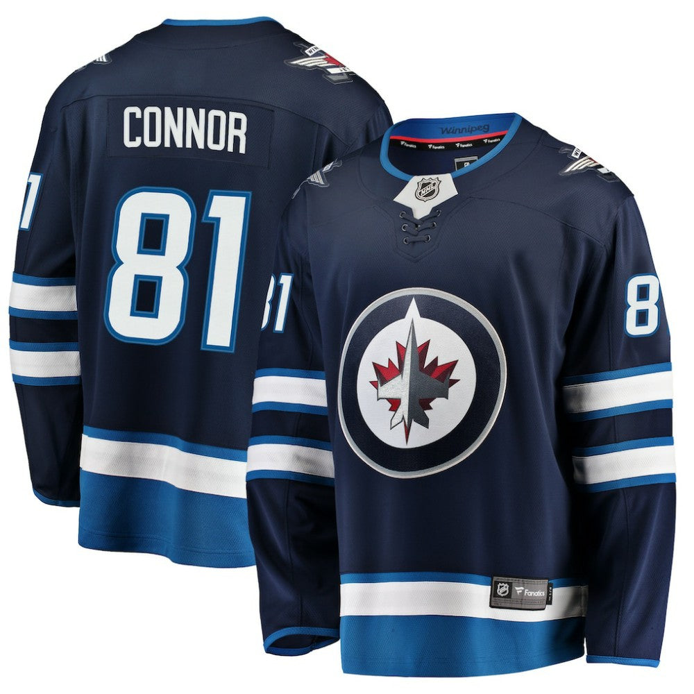 Kyle Connor Winnipeg Jets Fanatics Breakaway Replica Jersey -  NHL Jerseys