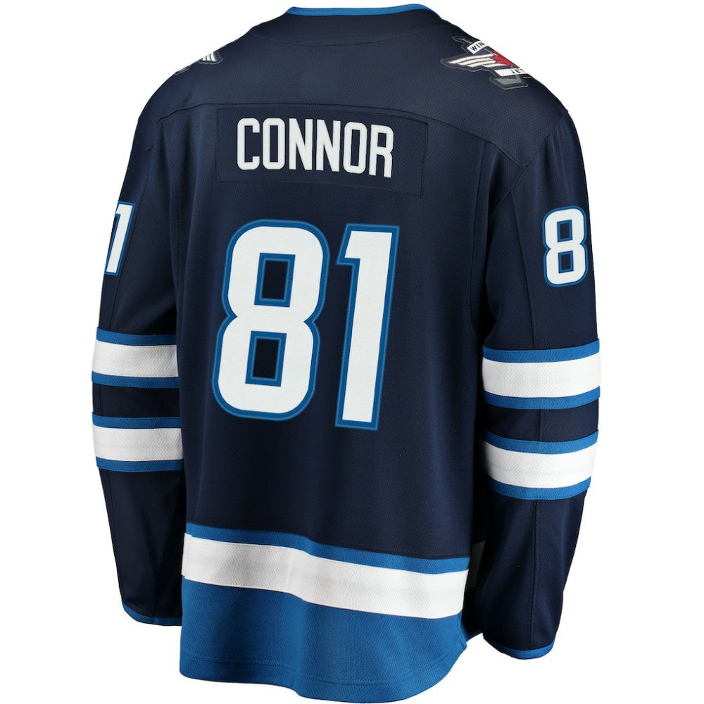 Kyle Connor Winnipeg Jets Fanatics Breakaway Replica Jersey -  NHL Jerseys