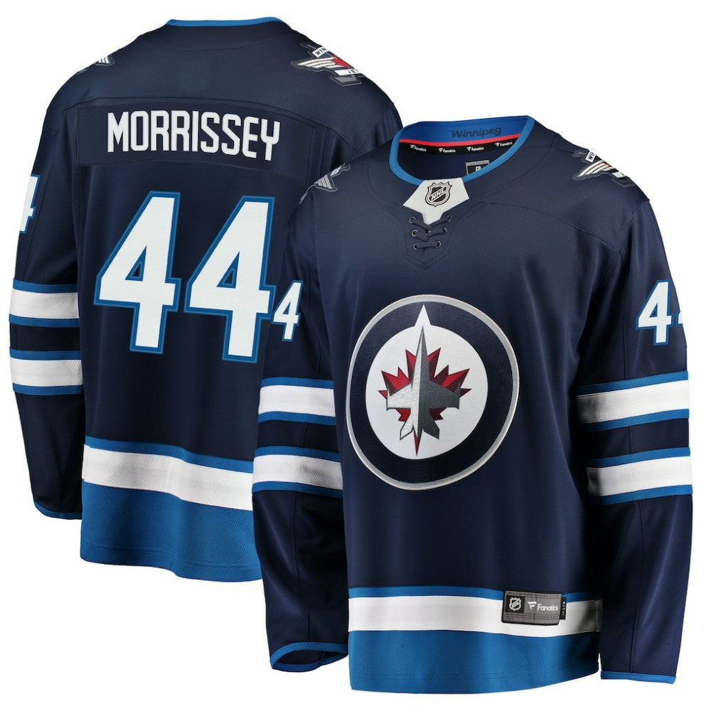 Josh Morrissey Winnipeg Jets Fanatics Breakaway Replica Jersey -  NHL Jerseys