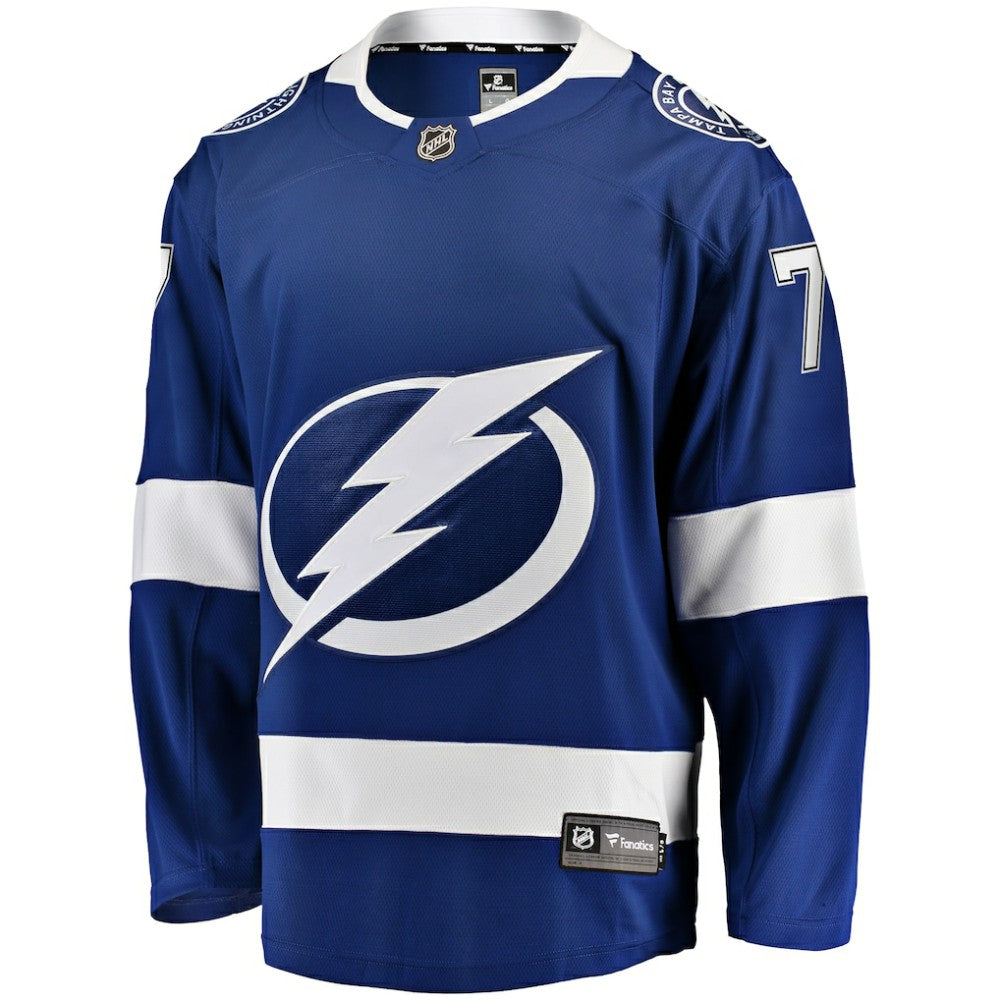 Victor Hedman Tampa Bay Lightning Fanatics Breakaway Jersey -  NHL Jerseys