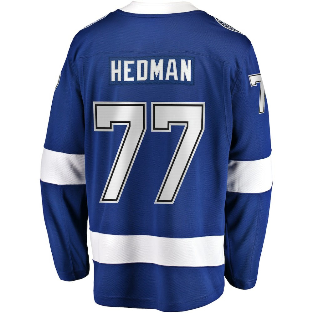Victor Hedman Tampa Bay Lightning Fanatics Breakaway Jersey -  NHL Jerseys