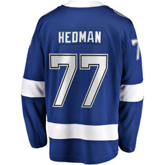 Victor Hedman Tampa Bay Lightning Fanatics Breakaway Jersey -  NHL Jerseys