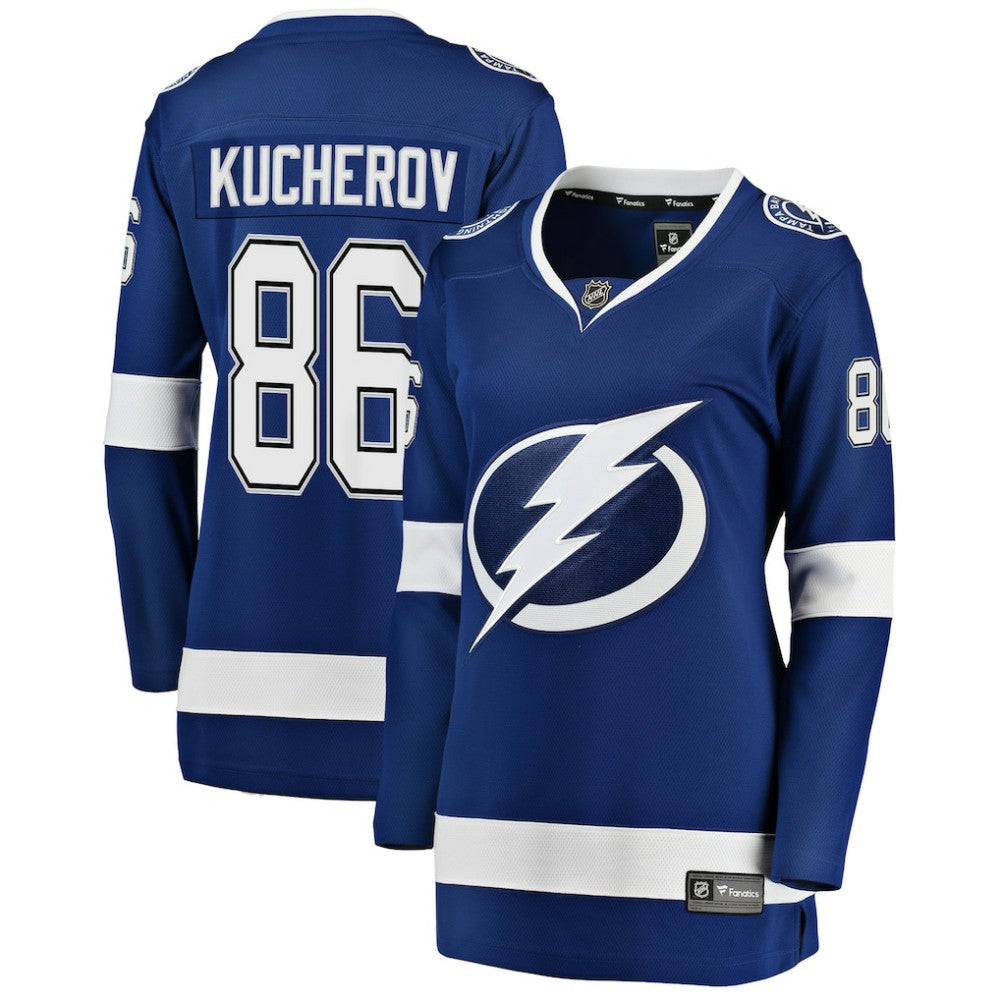 Nikita Kucherov Tampa Bay Lightning Fanatics Women's Home Breakaway Jersey -  NHL Jerseys