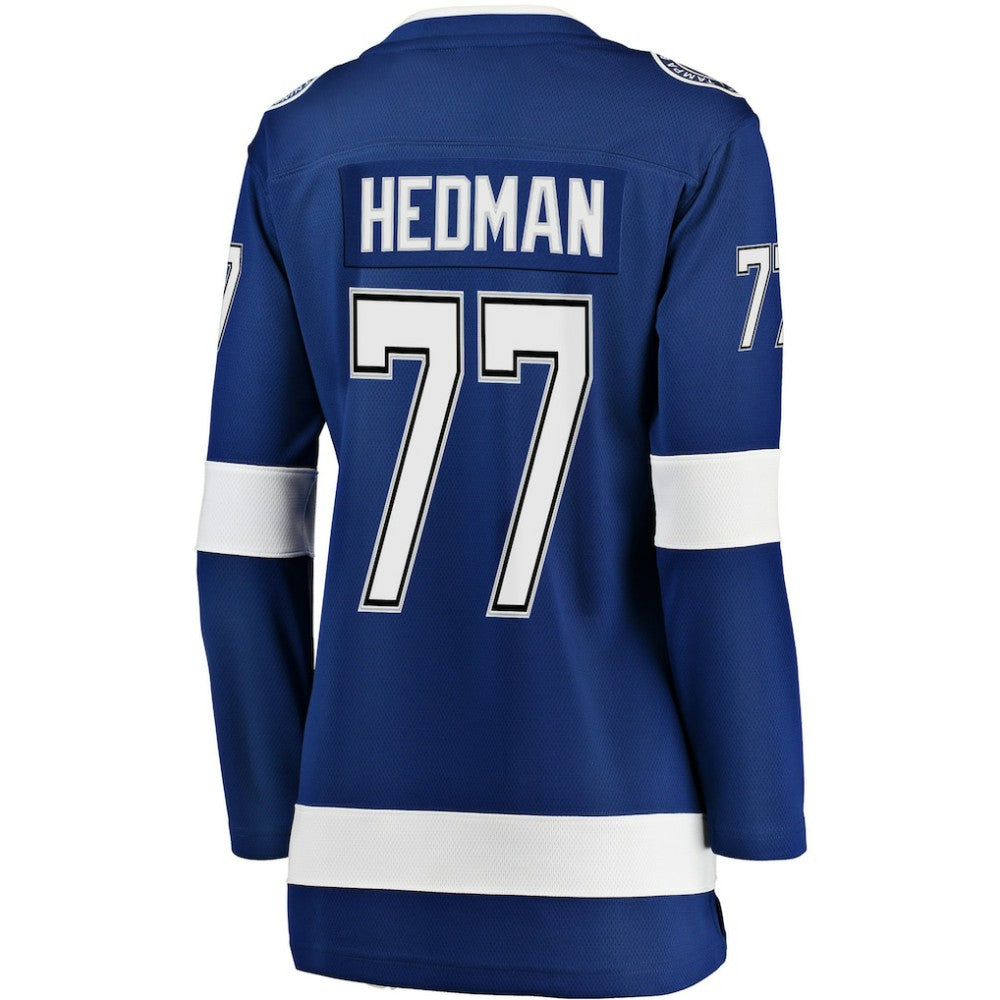 Victor Hedman Tampa Bay Lightning Fanatics Women's Home Breakaway Jersey -  NHL Jerseys