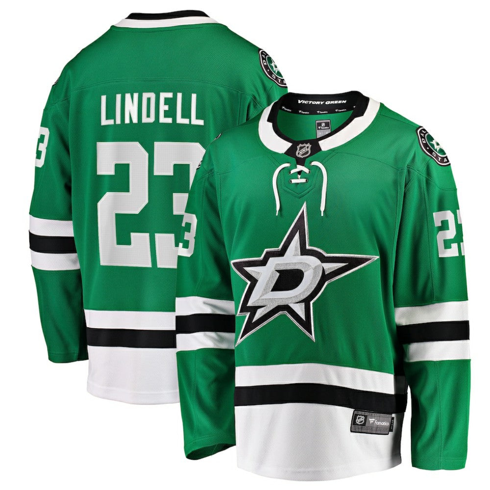 Esa Lindell Dallas Stars Fanatics Breakaway Jersey -  NHL Jerseys