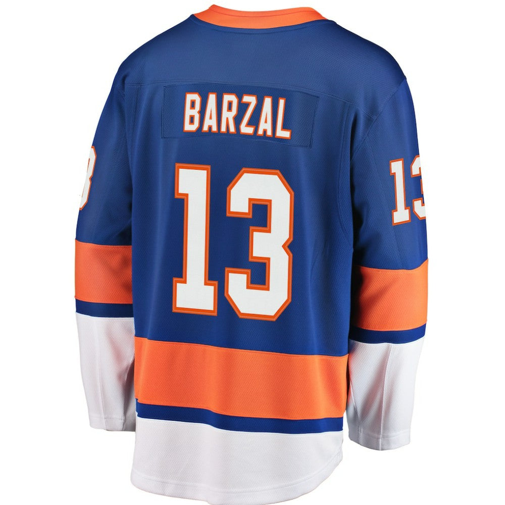 Mathew Barzal New York Islanders Fanatics Breakaway Player Jersey -  NHL Jerseys