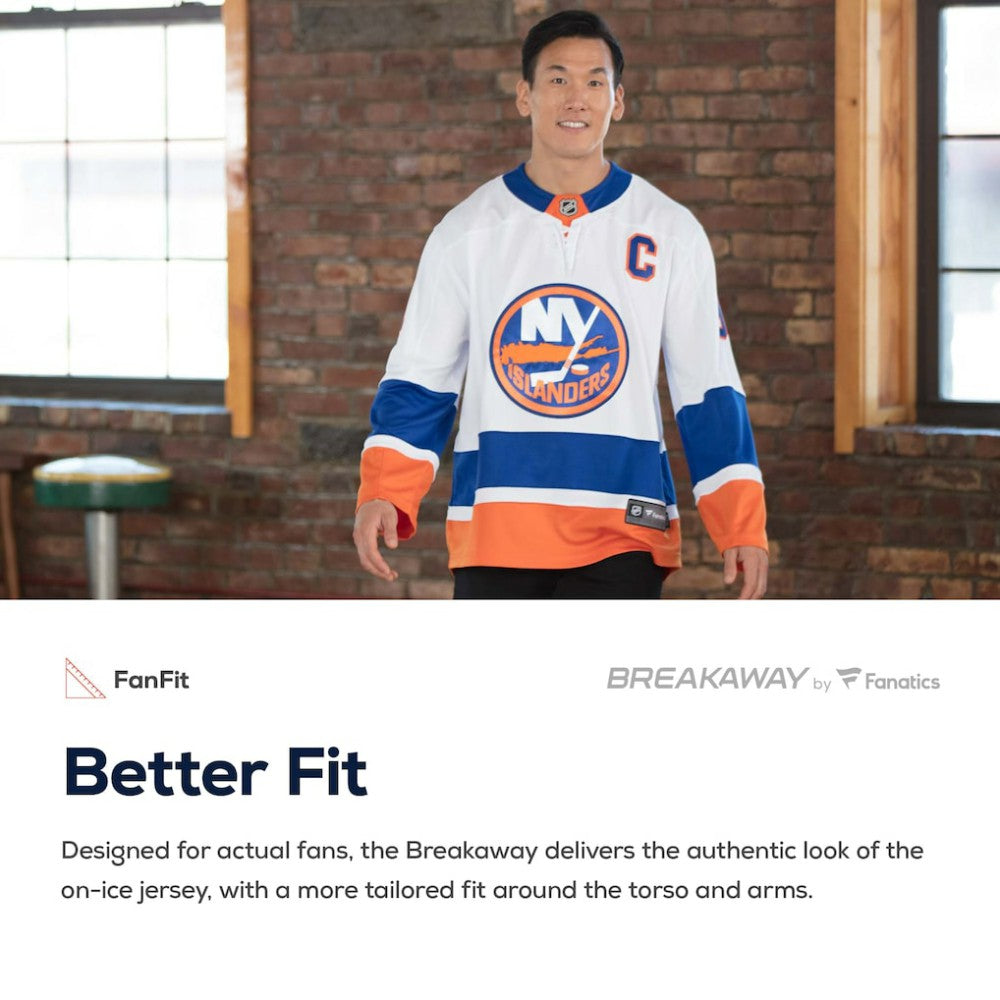 Mathew Barzal New York Islanders Fanatics Breakaway Player Jersey -  NHL Jerseys
