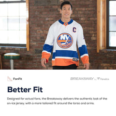 Mathew Barzal New York Islanders Fanatics Breakaway Player Jersey -  NHL Jerseys