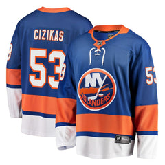 Casey Cizikas New York Islanders Fanatics Breakaway Player Jersey -  NHL Jerseys
