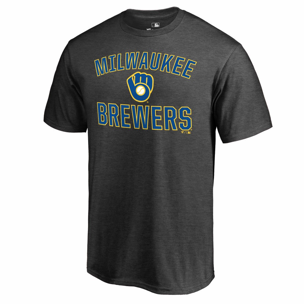 Milwaukee Brewers Core Basics Victory Arch T-Shirt - MLB T-shirts