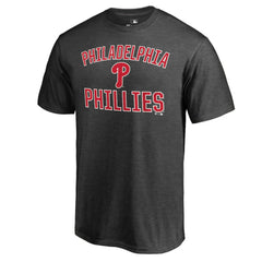 Philadelphia Phillies Core Basics Victory Arch T-Shirt - MLB T-shirts