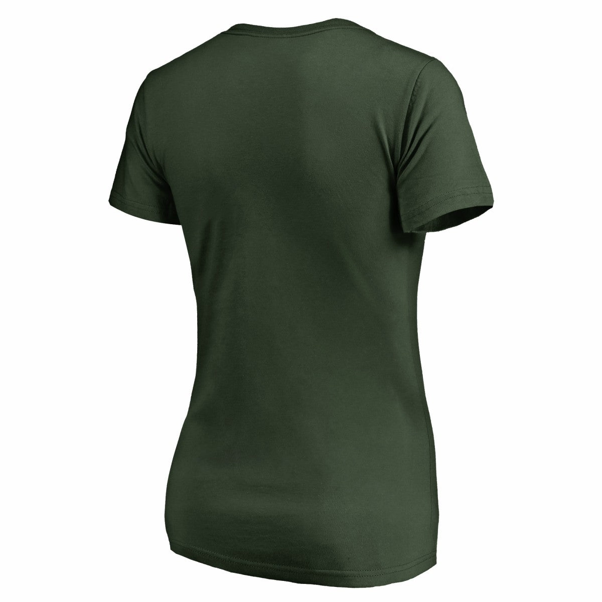 Hunter Green Giannis Antetokounmpo Milwaukee Bucks Women's Player State V-Neck T-Shirt | NBA