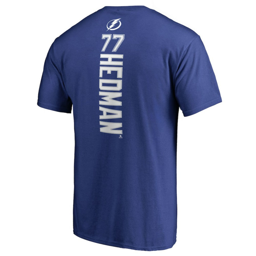 Victor Hedman Tampa Bay Lightning Backer T-Shirt -  NHL T-shirts