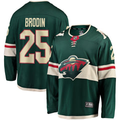Jonas Brodin Minnesota Wild Fanatics Breakaway Jersey -  NHL Jerseys
