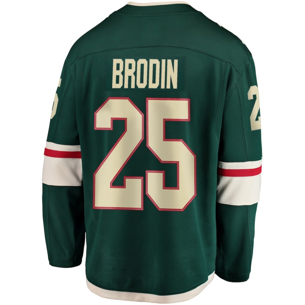 Jonas Brodin Minnesota Wild Fanatics Breakaway Jersey -  NHL Jerseys