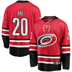 Sebastian Aho Carolina Hurricanes Fanatics Alternate Breakaway Player Jersey -  NHL Jerseys